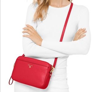 Michael Kors Jet Set Charm Camera Crossbody